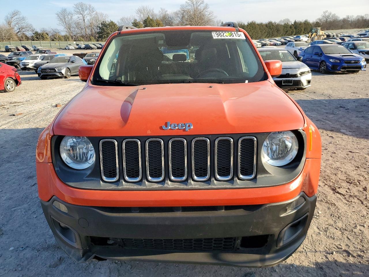 2017 JEEP RENEGADE LATITUDE photo 5