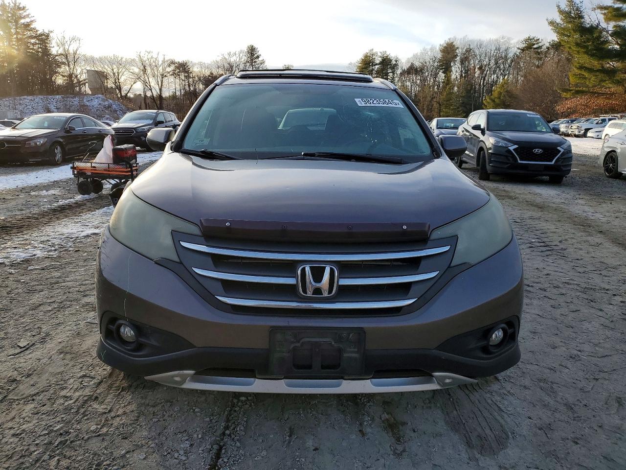 2014 HONDA CR-V EXL photo 5