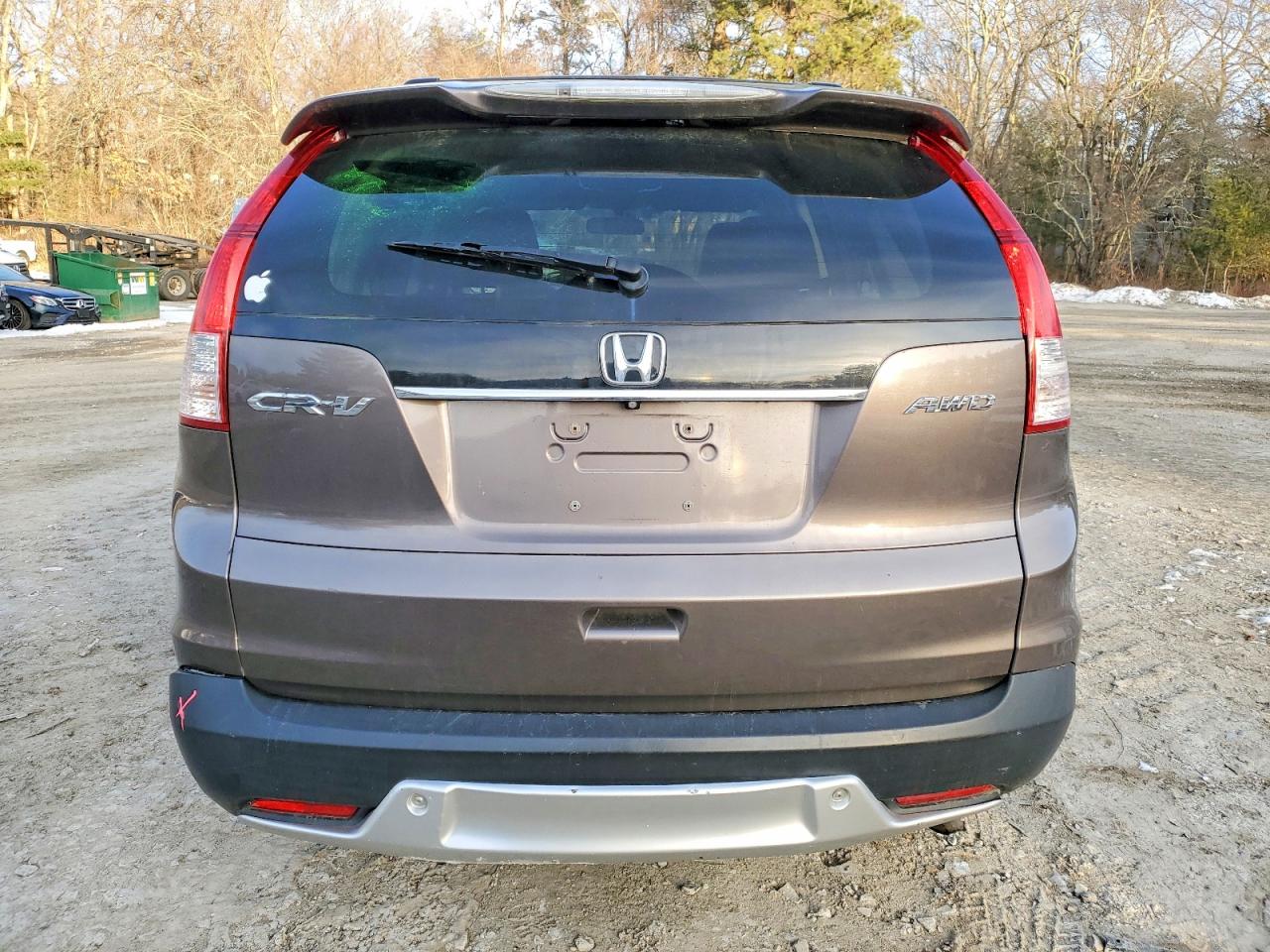 2014 HONDA CR-V EXL photo 6