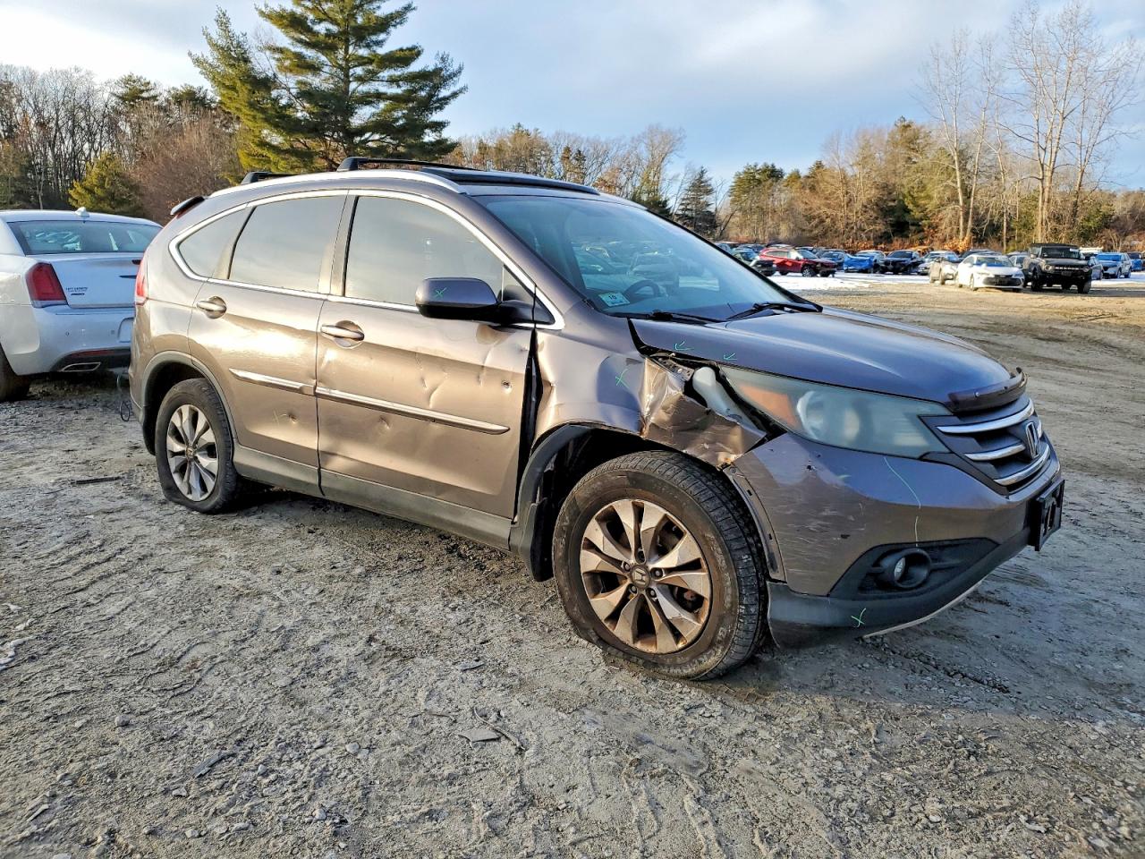 2014 HONDA CR-V EXL photo 4