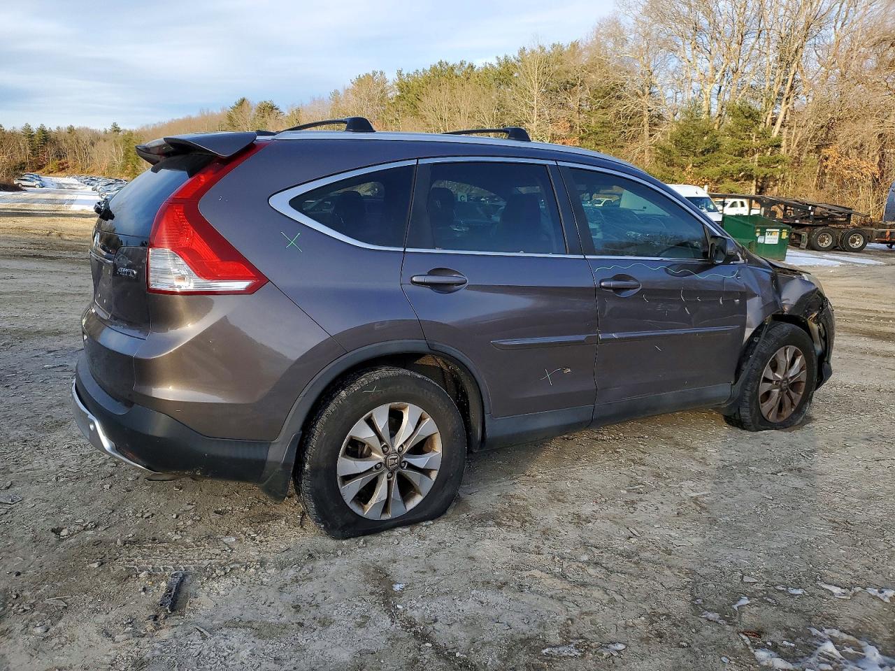 2014 HONDA CR-V EXL photo 3