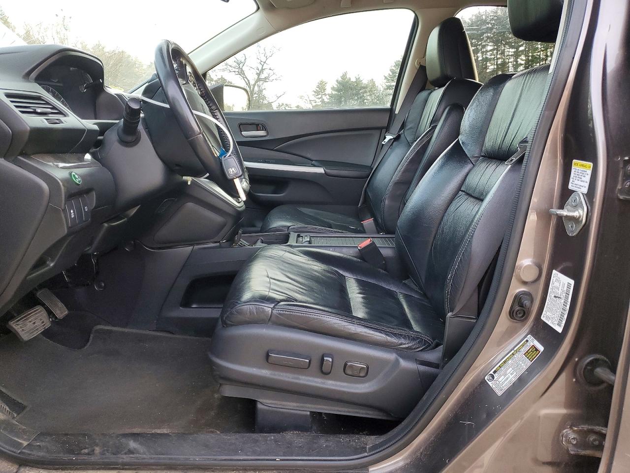 2014 HONDA CR-V EXL photo 7