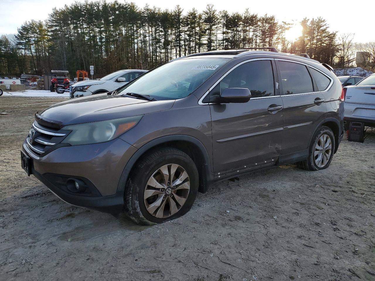 2014 HONDA CR-V