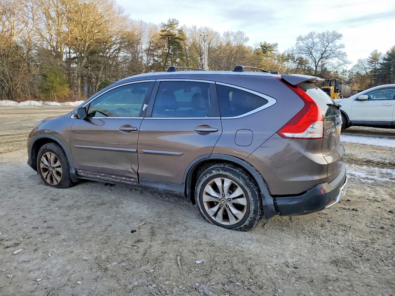 2014 HONDA CR-V EXL photo 2