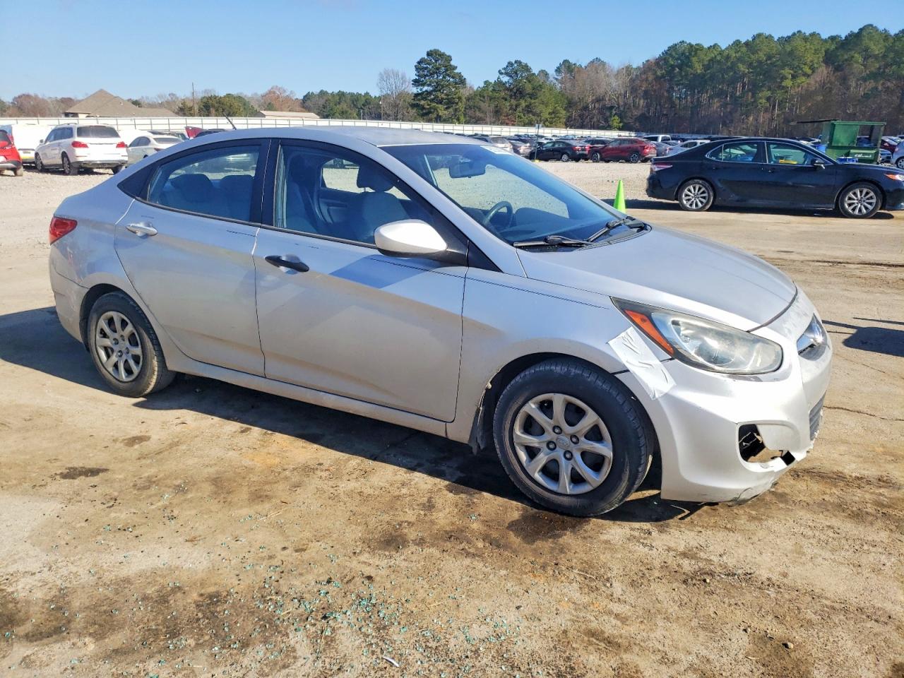 2012 HYUNDAI ACCENT GLS photo 4