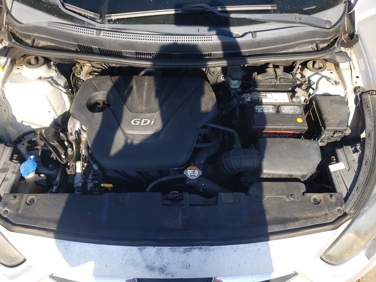2012 HYUNDAI ACCENT GLS photo 11