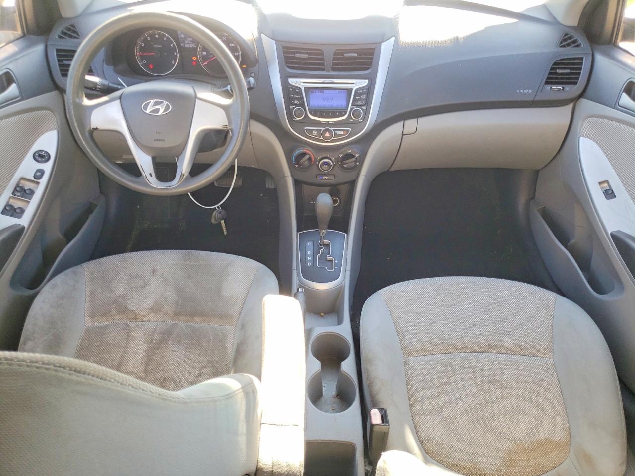 2012 HYUNDAI ACCENT GLS photo 8