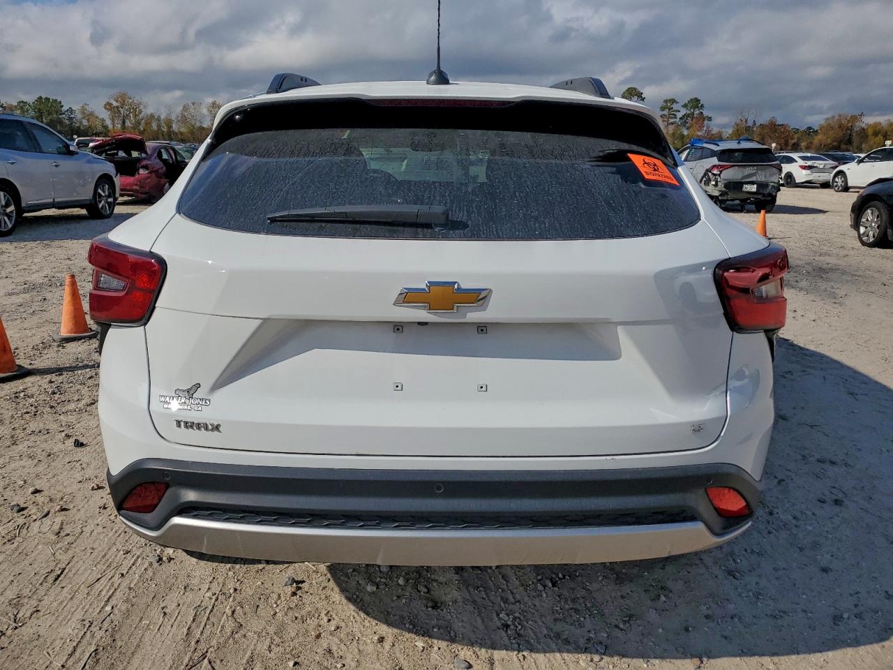 2025 CHEVROLET TRAX 1LT photo 11