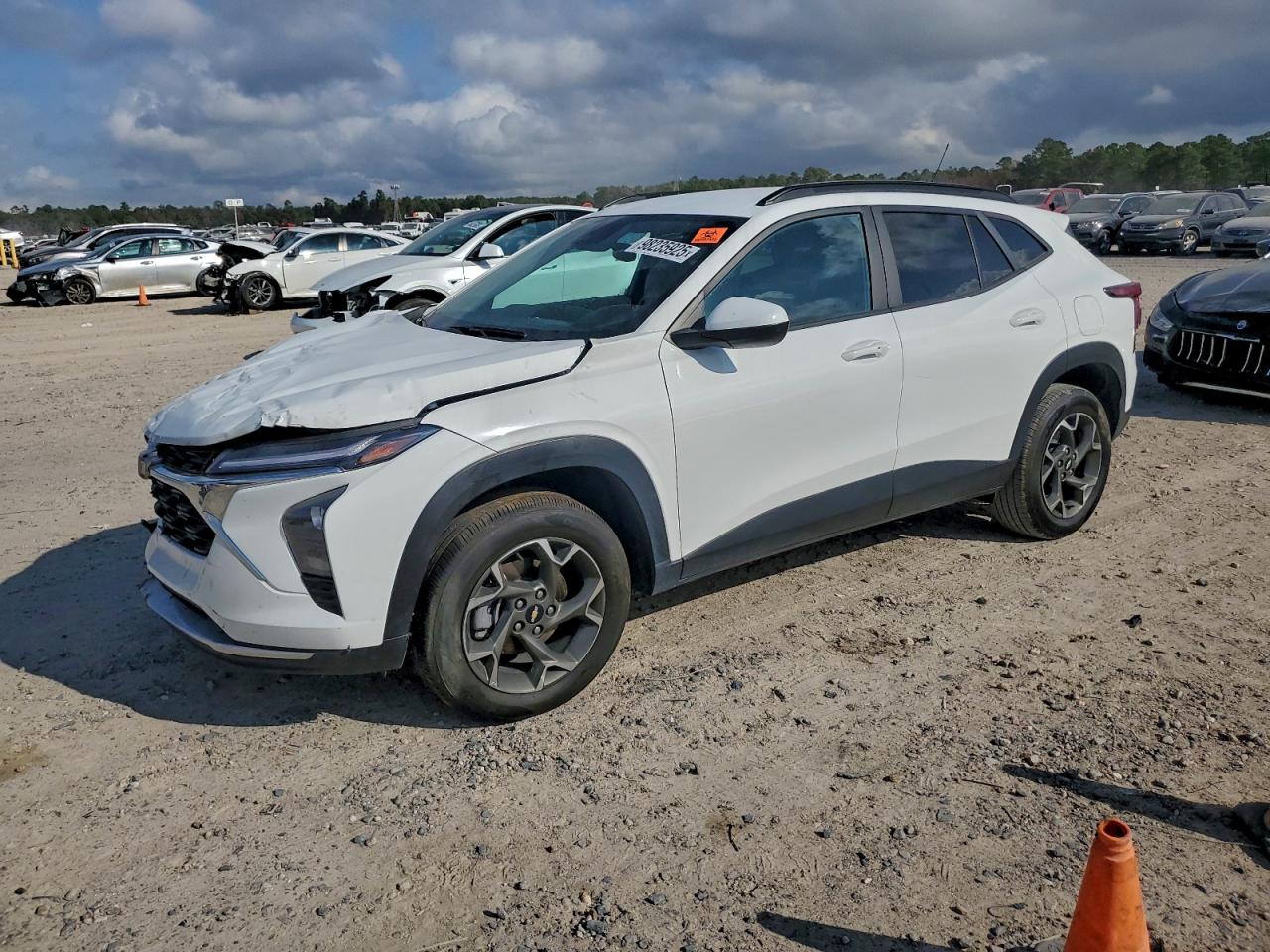 2025 CHEVROLET TRAX
