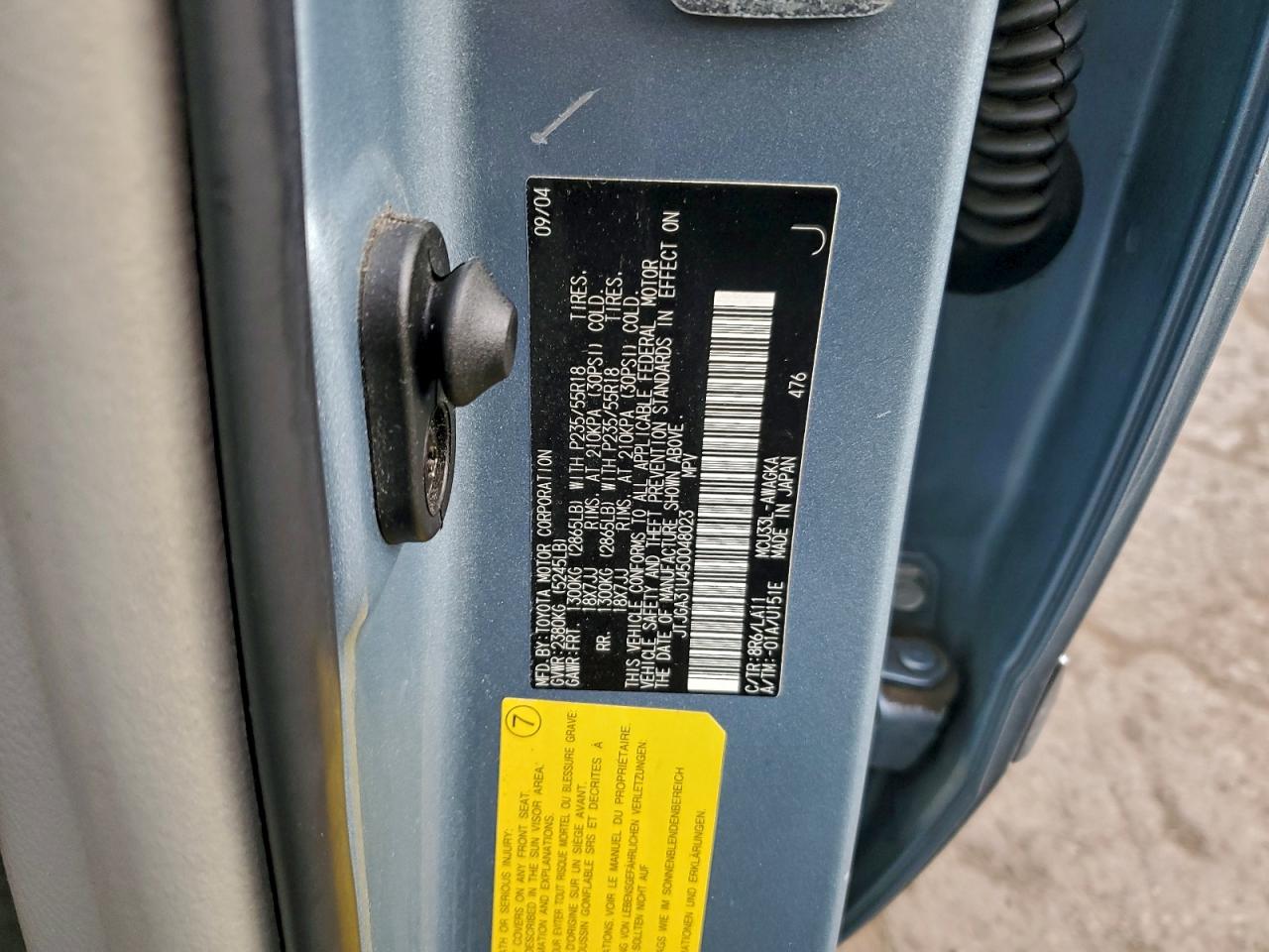 2005 LEXUS RX 330 photo 23