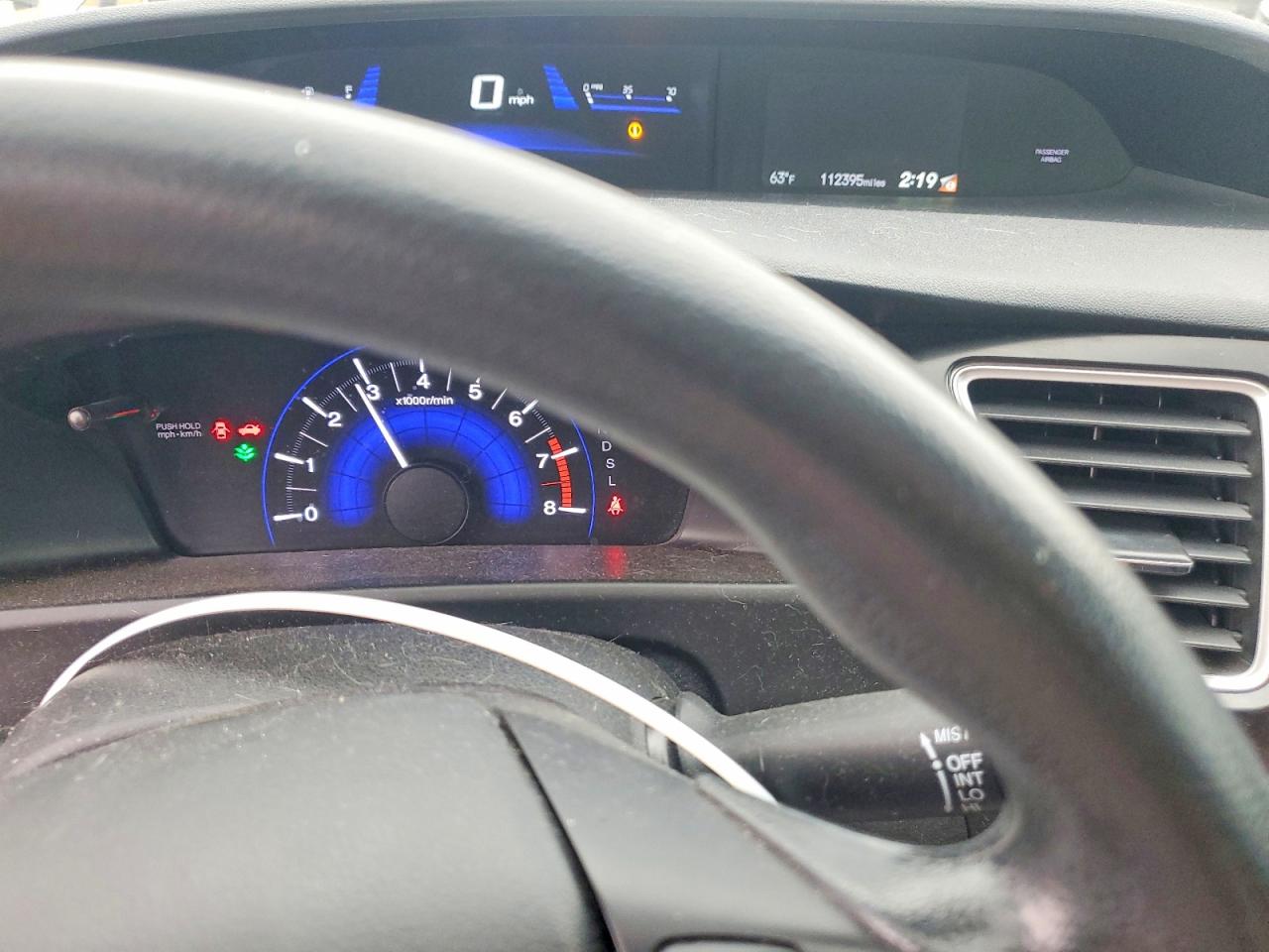 2015 HONDA CIVIC SE photo 9