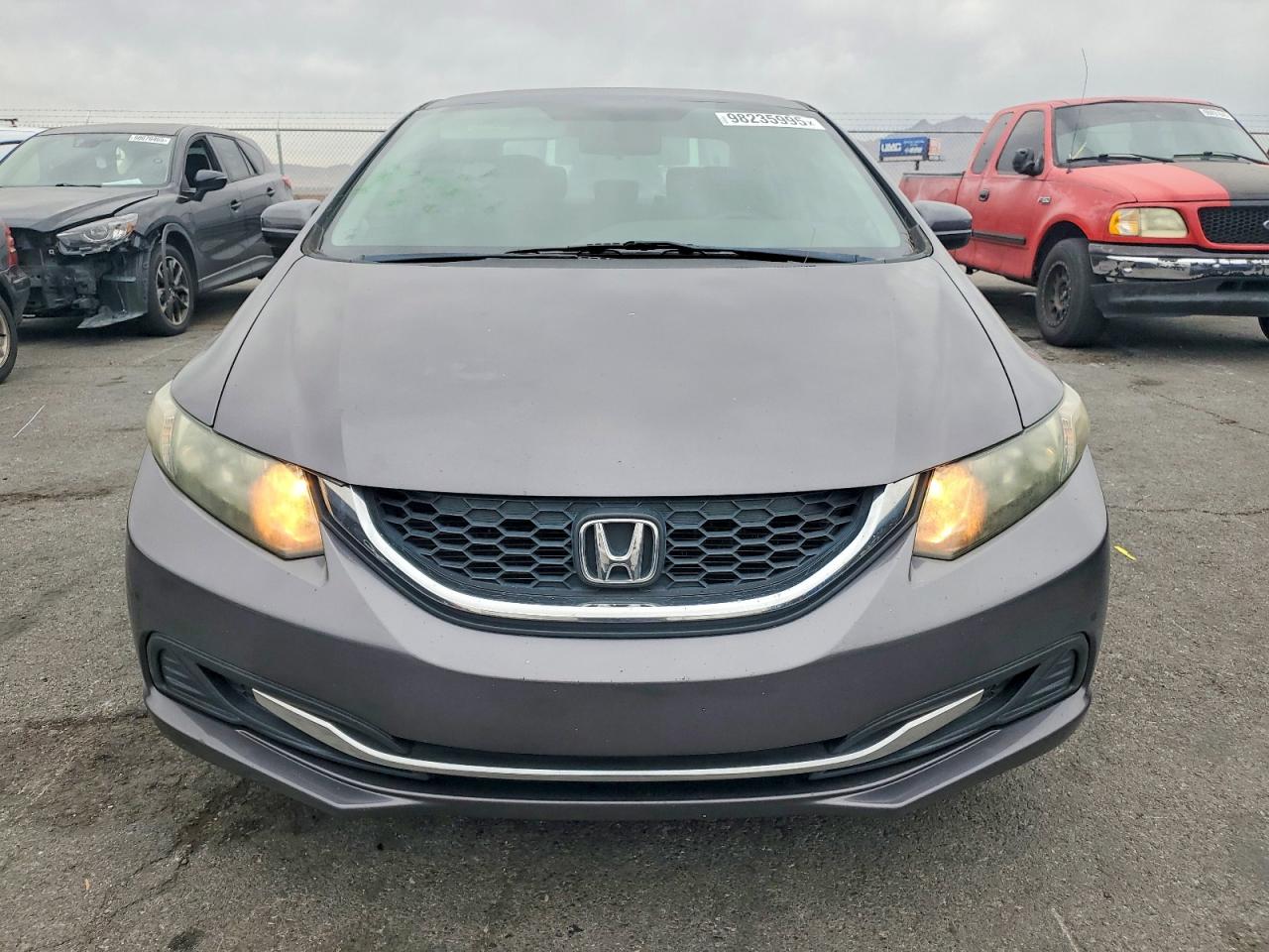 2015 HONDA CIVIC SE photo 5