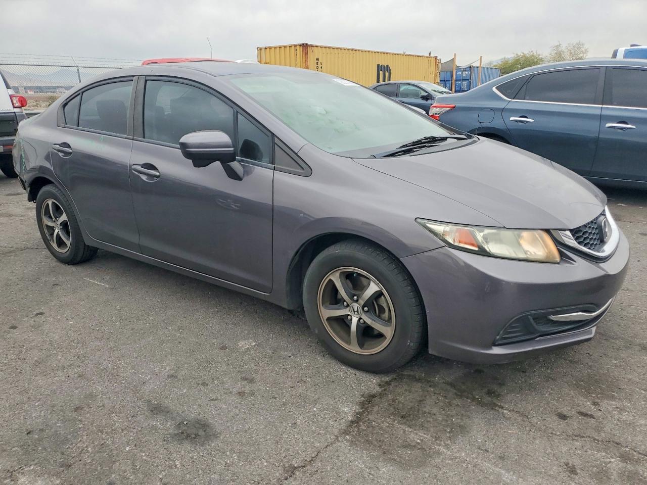 2015 HONDA CIVIC SE photo 4