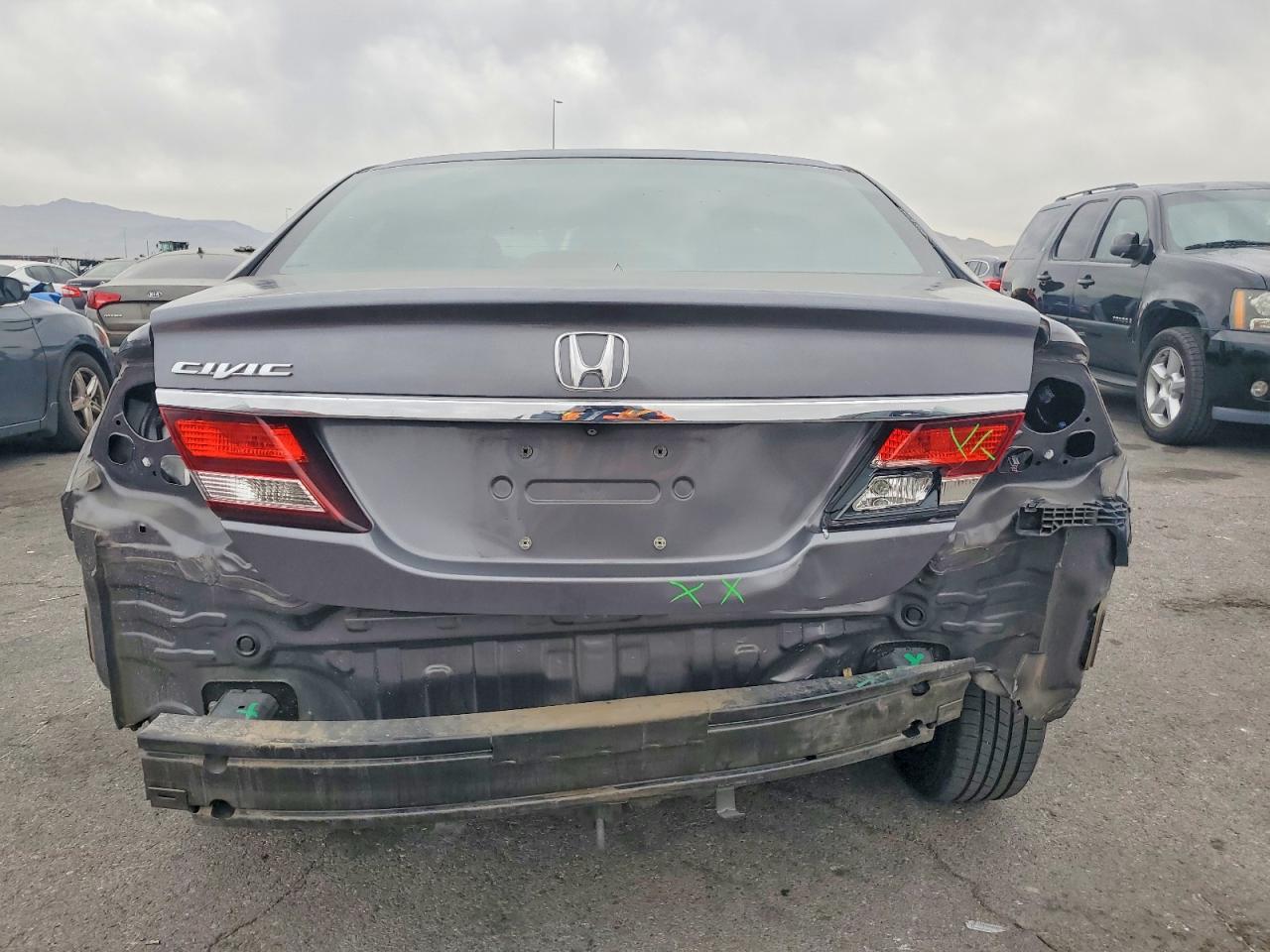 2015 HONDA CIVIC SE photo 6