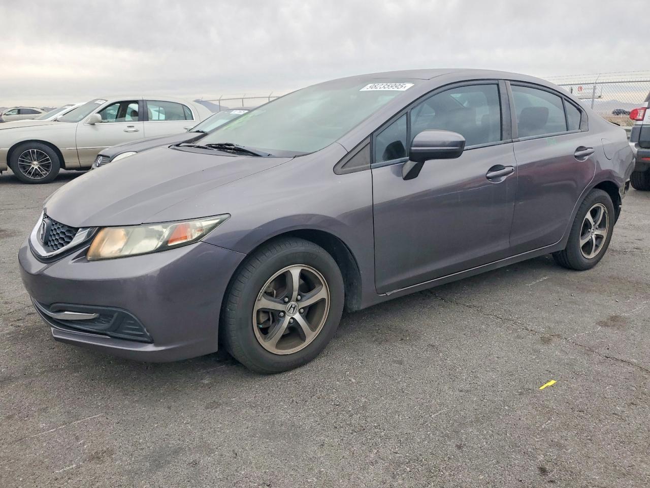 2015 HONDA CIVIC