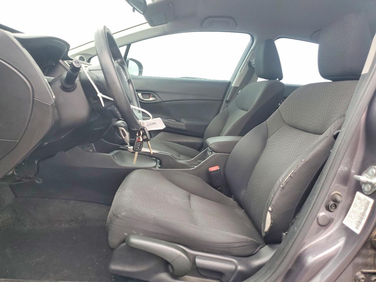 2015 HONDA CIVIC SE photo 7