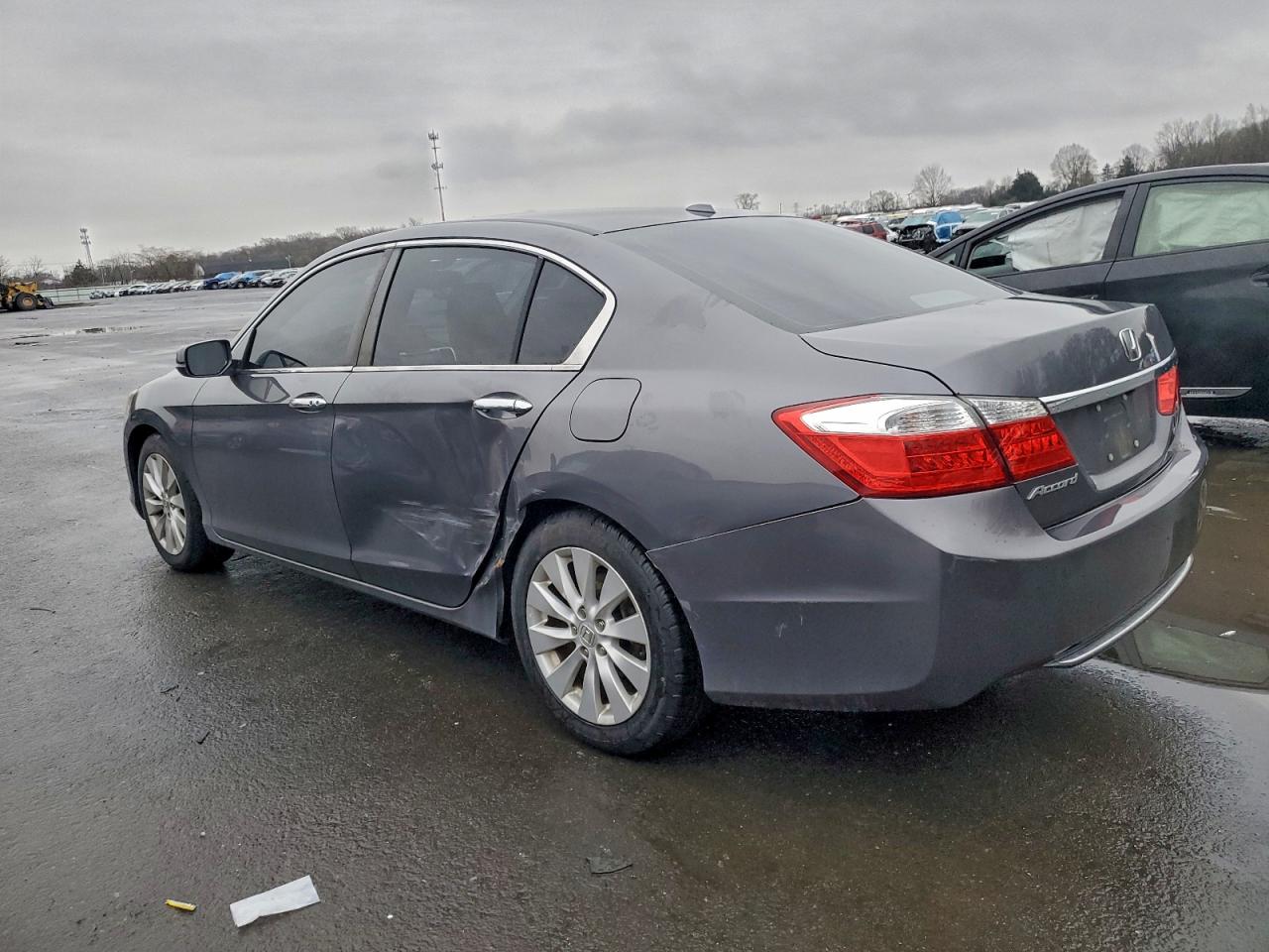 2014 HONDA ACCORD EXL photo 4