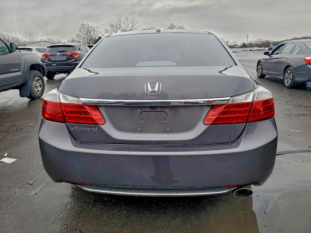 2014 HONDA ACCORD EXL photo 16