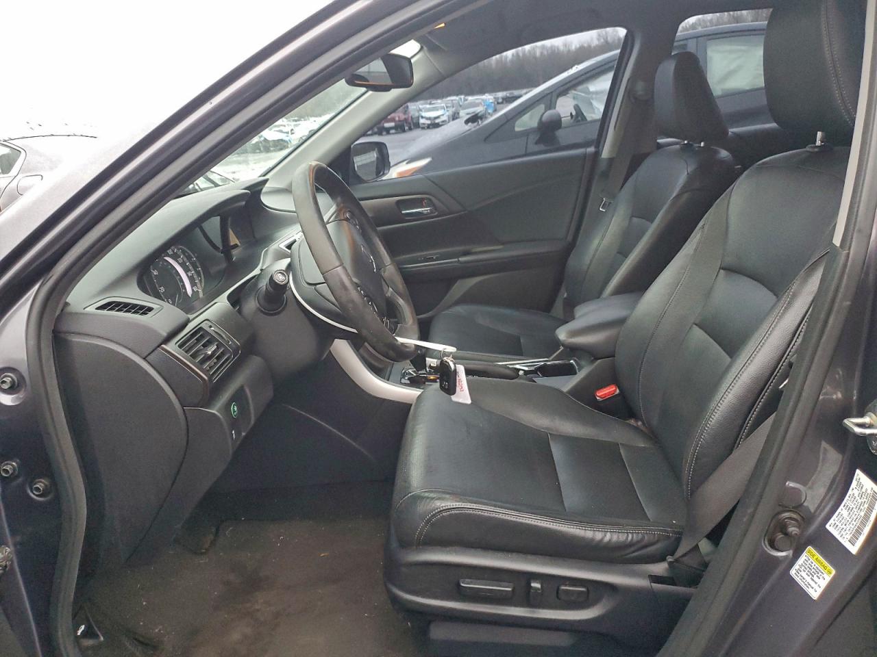 2014 HONDA ACCORD EXL photo 19