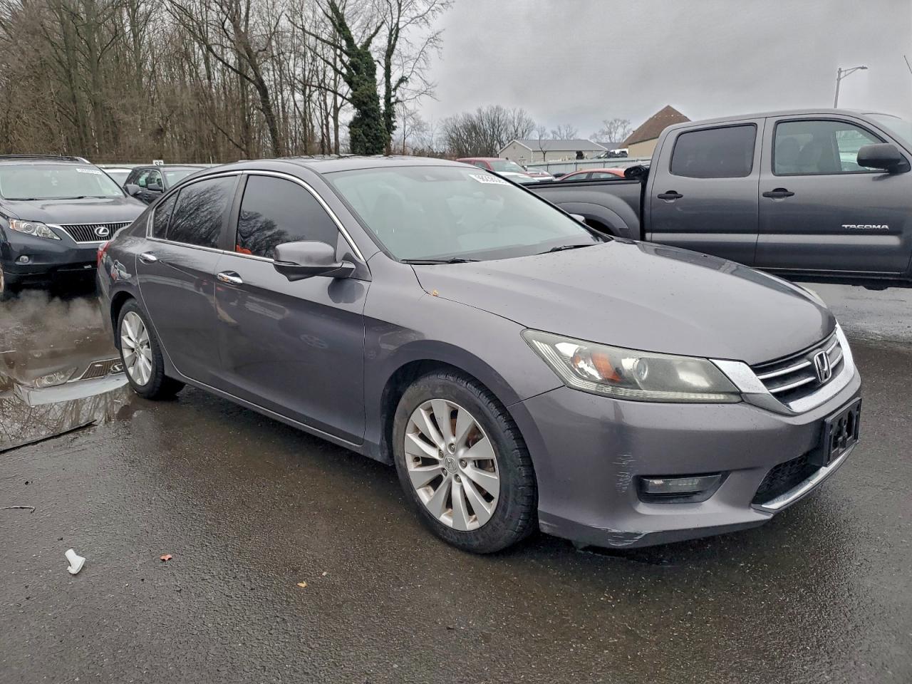 2014 HONDA ACCORD EXL photo 10