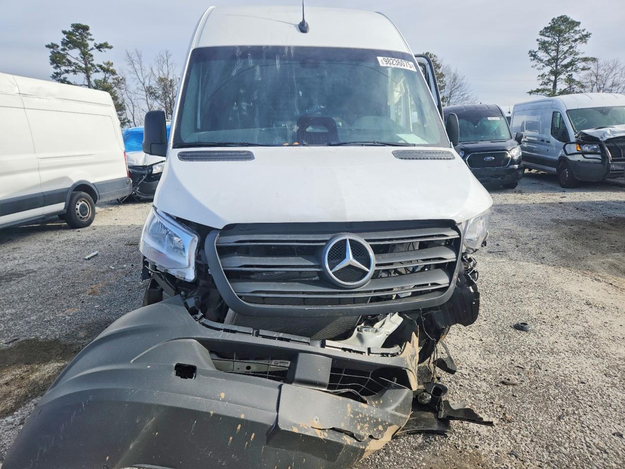 2025 MERCEDES BENZ SPRINTER DELIVERY VAN photo 5
