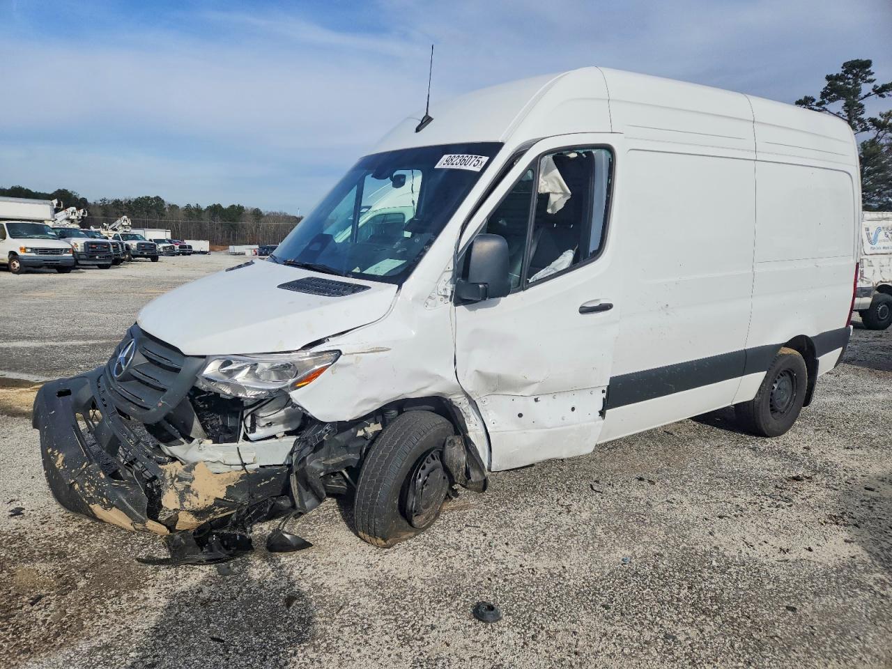 2025 MERCEDES-BENZ SPRINTER