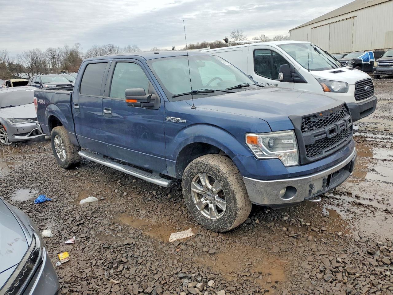 2014 FORD F150 SUPERCREW photo 4