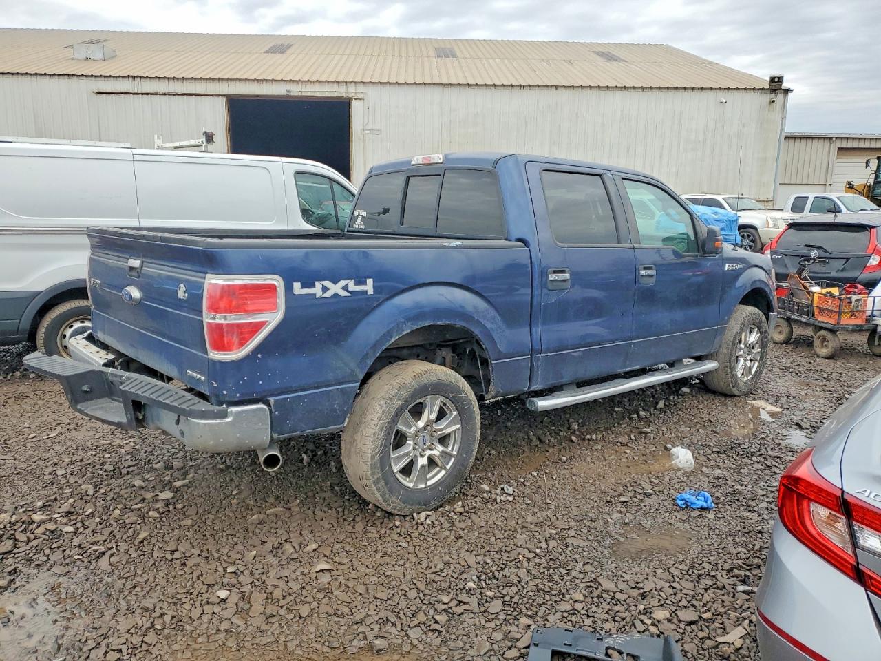2014 FORD F150 SUPERCREW photo 3