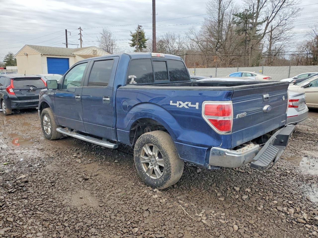 2014 FORD F150 SUPERCREW photo 2