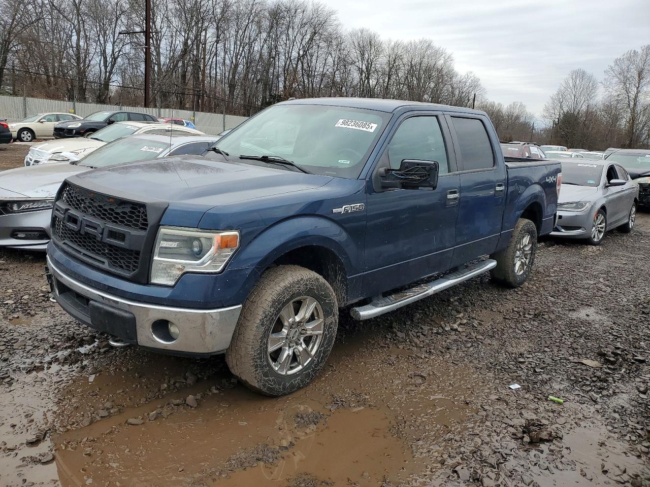 2014 FORD F150