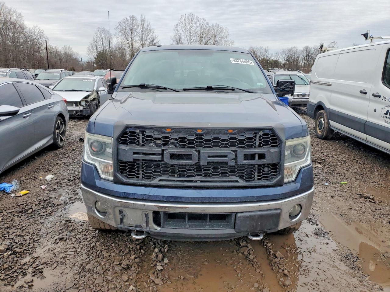 2014 FORD F150 SUPERCREW photo 5