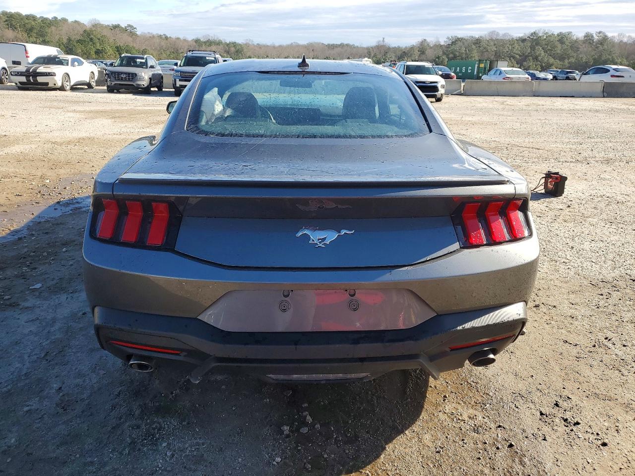 2025 FORD MUSTANG photo 6