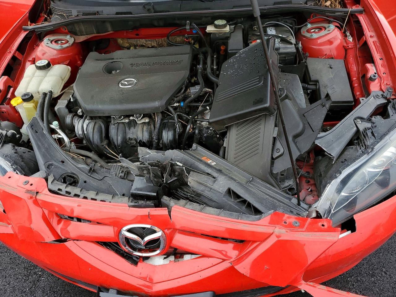 2008 MAZDA 3 S photo 11
