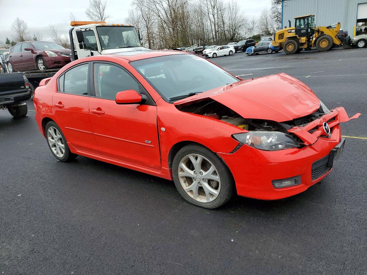 2008 MAZDA 3 S photo 4