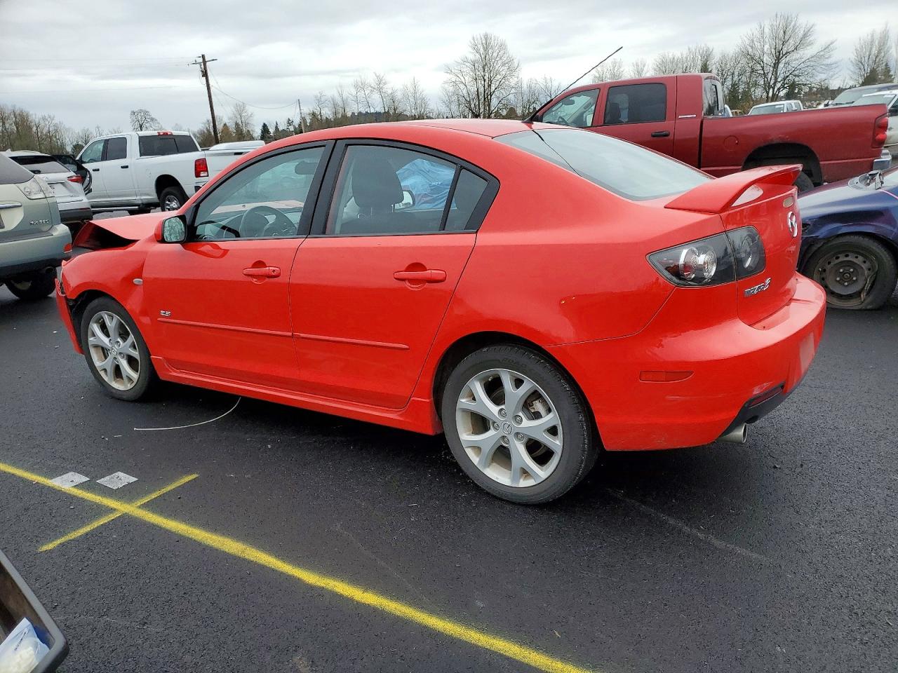 2008 MAZDA 3 S photo 2