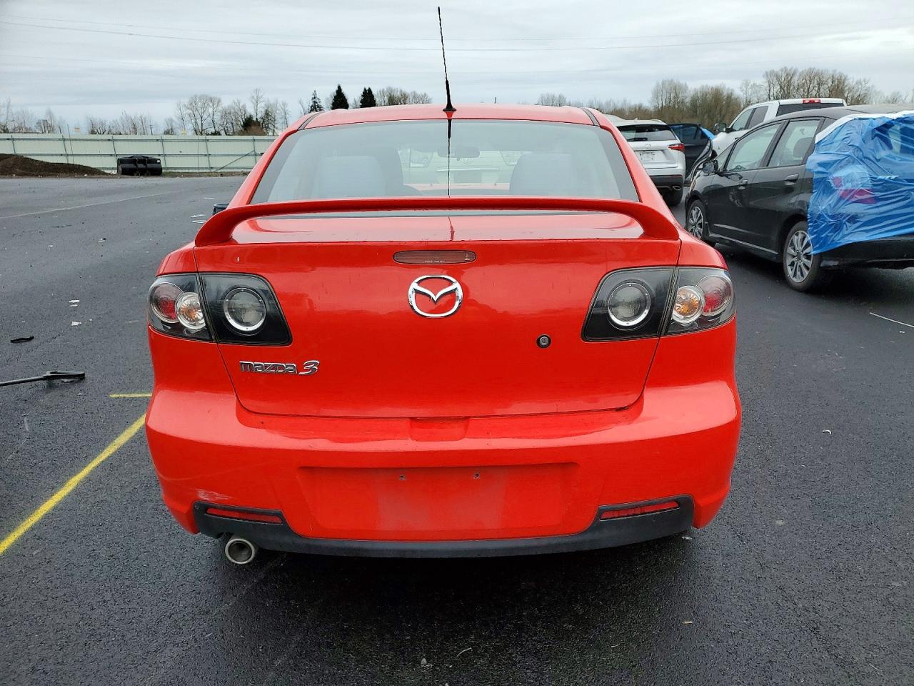 2008 MAZDA 3 S photo 6
