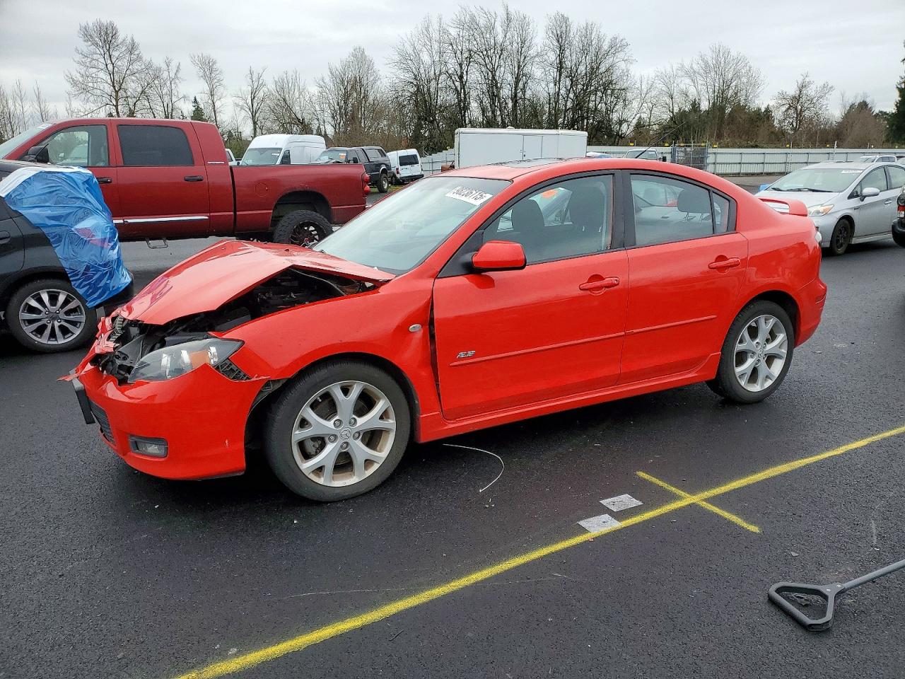 2008 MAZDA 3