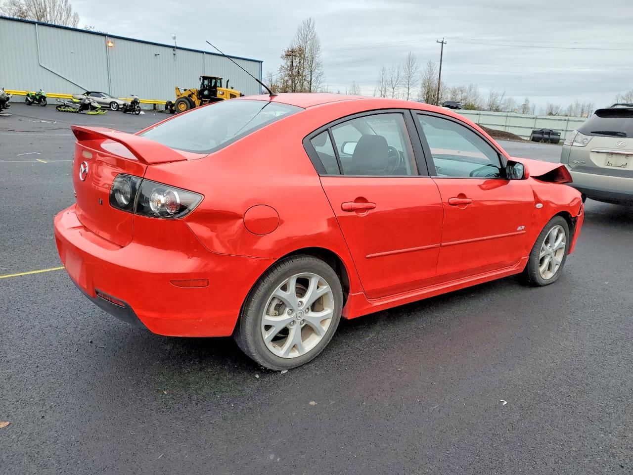 2008 MAZDA 3 S photo 3