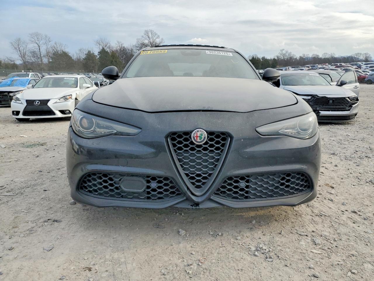 2019 ALFA ROMEO GIULIA TI photo 5