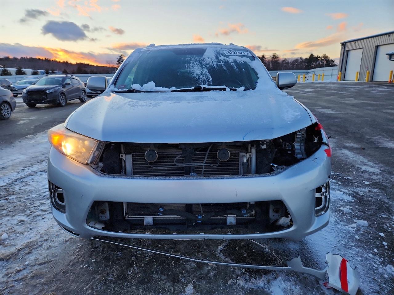 2012 TOYOTA HIGHLANDER HYBRID LIMITED photo 5
