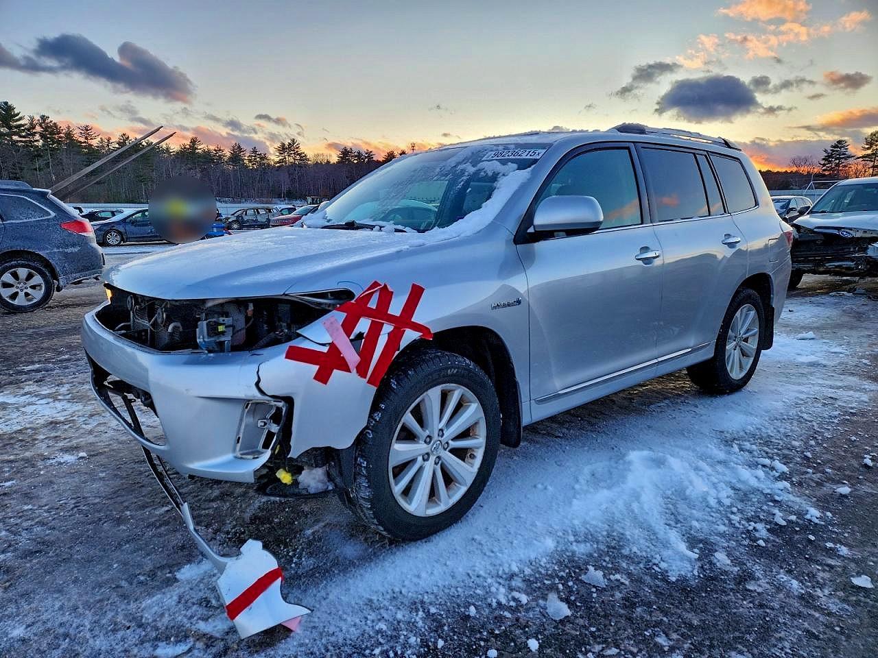 2012 TOYOTA HIGHLANDER