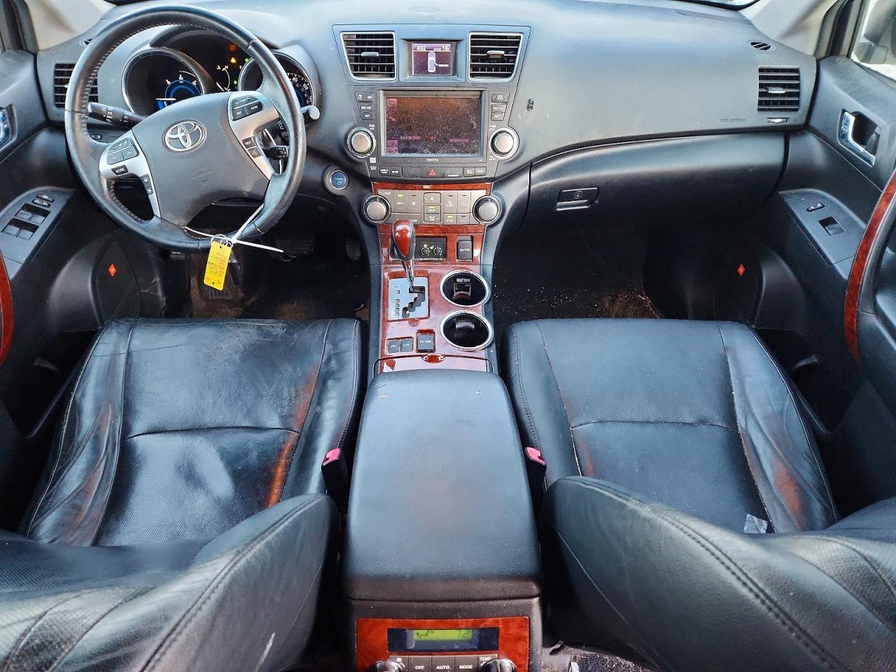 2012 TOYOTA HIGHLANDER HYBRID LIMITED photo 8