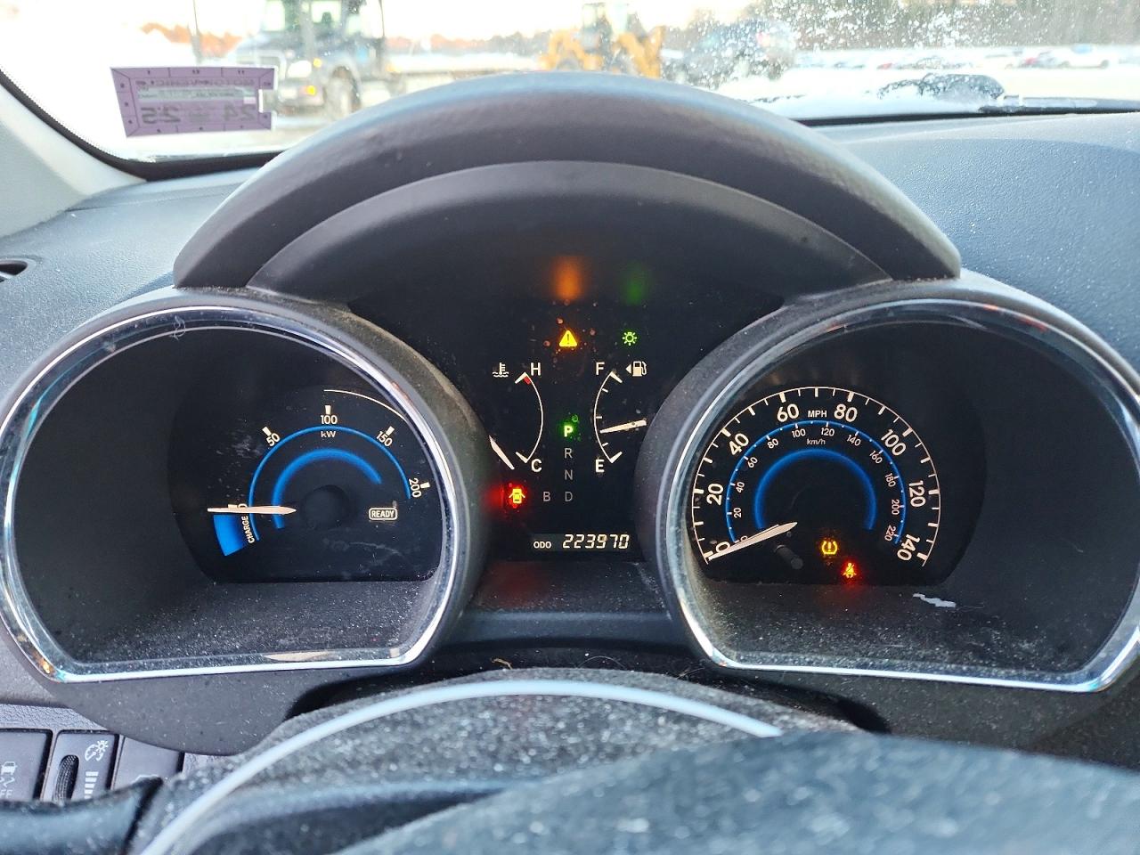 2012 TOYOTA HIGHLANDER HYBRID LIMITED photo 9