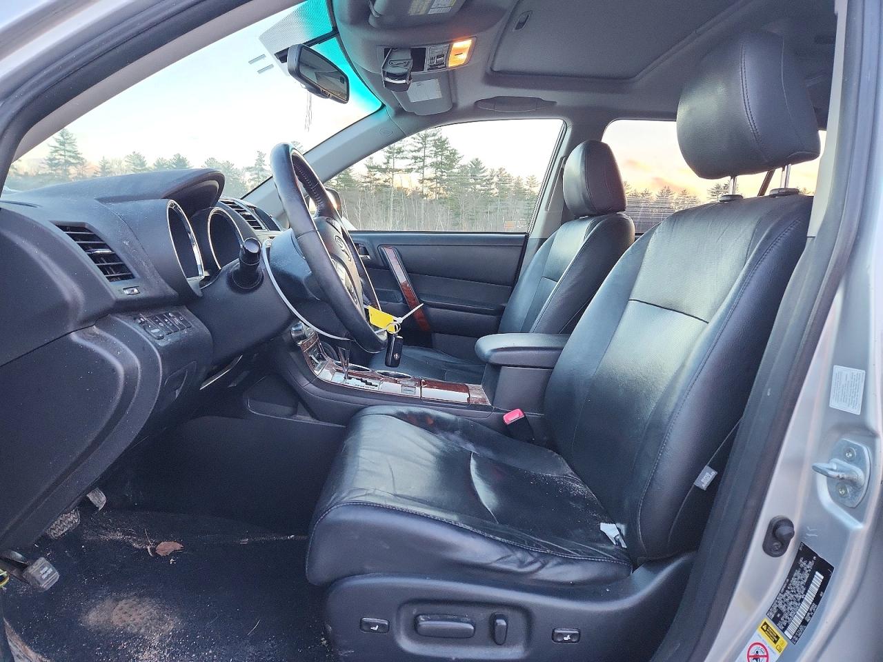 2012 TOYOTA HIGHLANDER HYBRID LIMITED photo 7