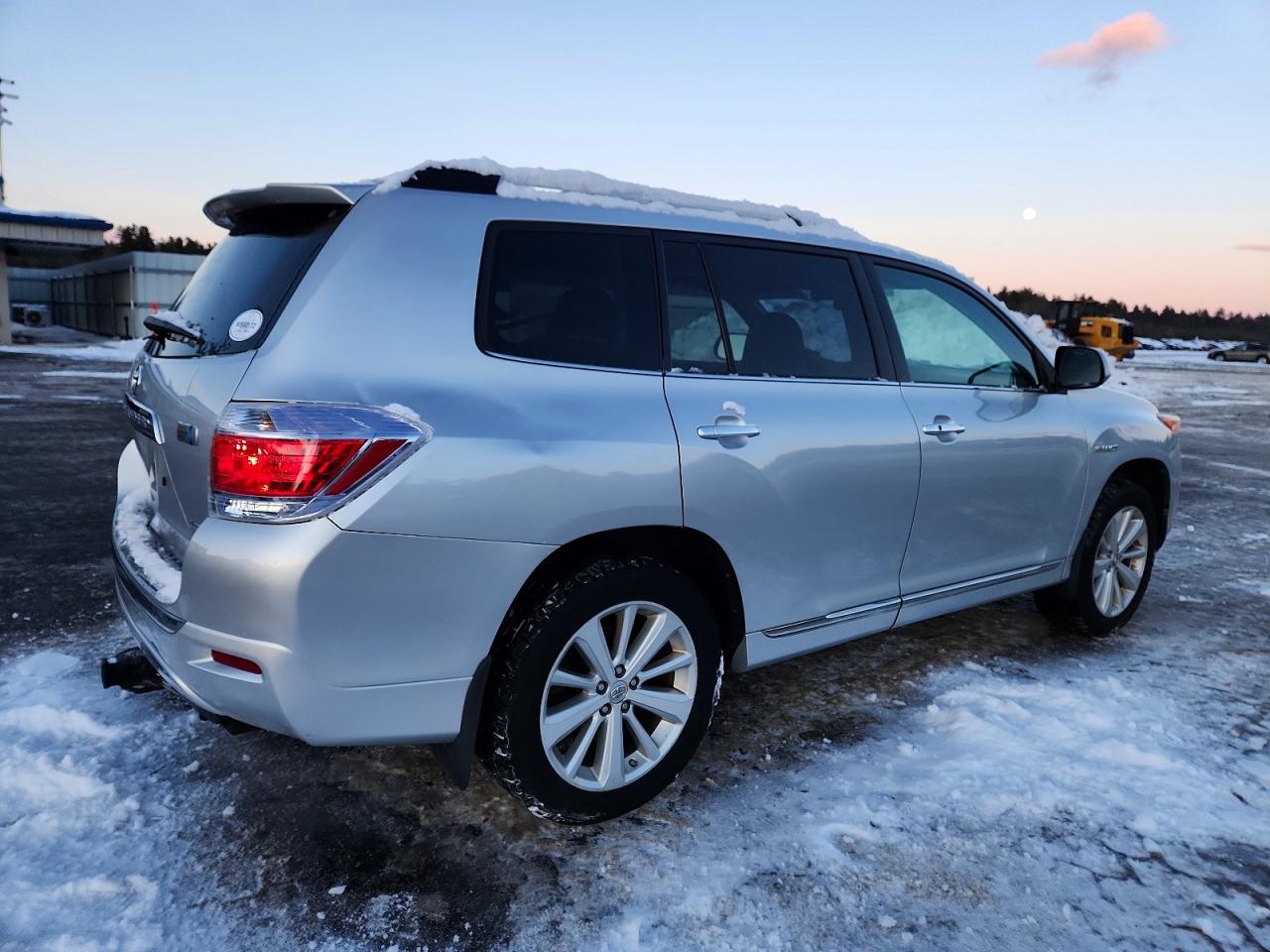 2012 TOYOTA HIGHLANDER HYBRID LIMITED photo 3