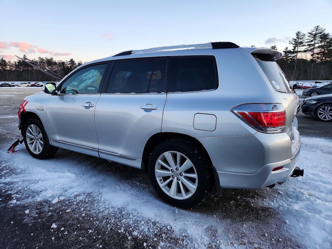 2012 TOYOTA HIGHLANDER HYBRID LIMITED photo 2