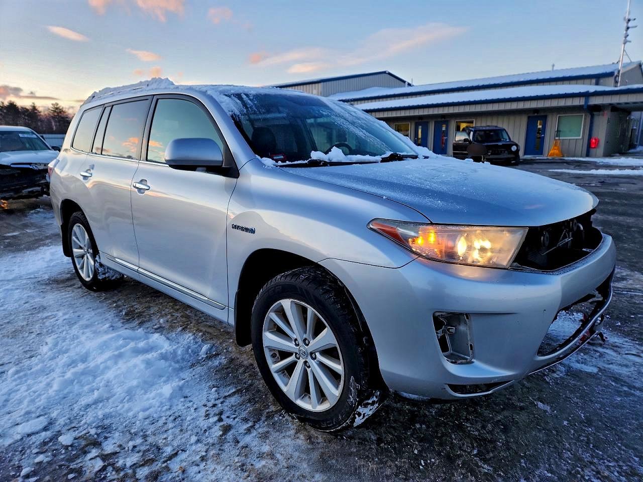 2012 TOYOTA HIGHLANDER HYBRID LIMITED photo 4