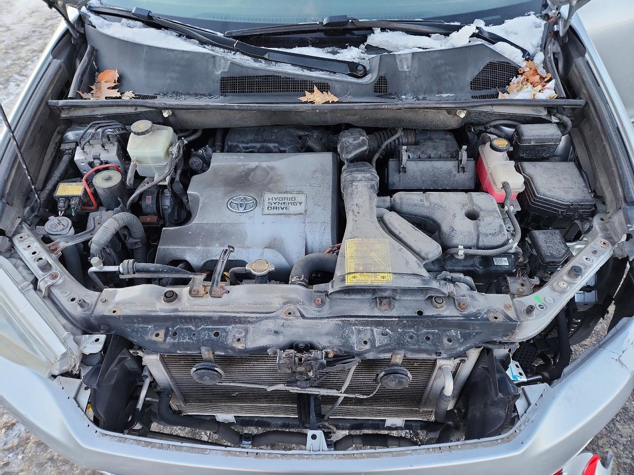 2012 TOYOTA HIGHLANDER HYBRID LIMITED photo 12