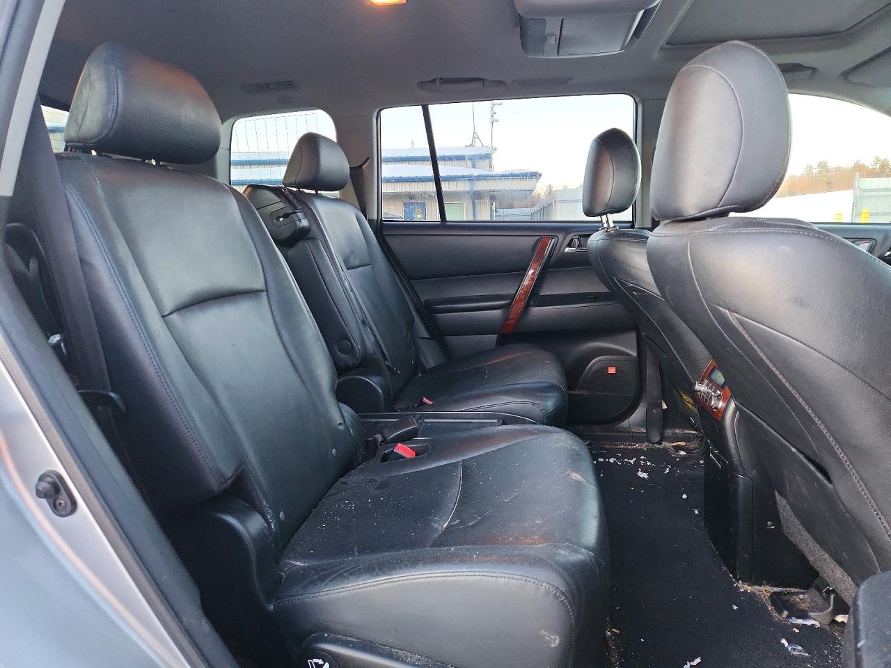 2012 TOYOTA HIGHLANDER HYBRID LIMITED photo 11