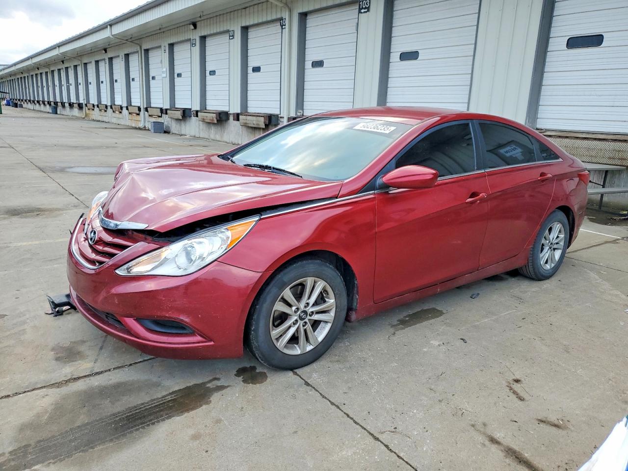 2013 HYUNDAI SONATA